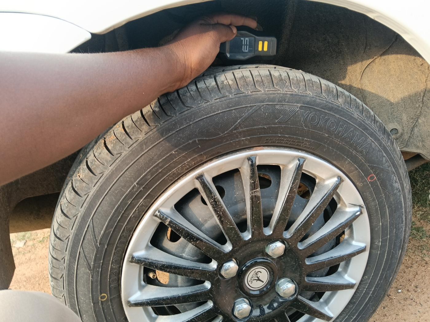 2017 Tata Indigo ECS LX CR4, Diesel, Manual, 53,254 km, tyre
