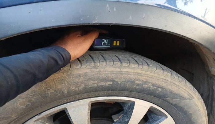 2018 Maruti S Cross ZETA 1.3, Diesel, Manual, 1,91,421 km, tyre