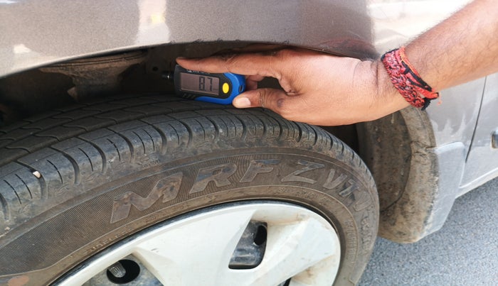 2020 Maruti New Wagon-R VXI 1.0, Petrol, Manual, 69,351 km, tyre