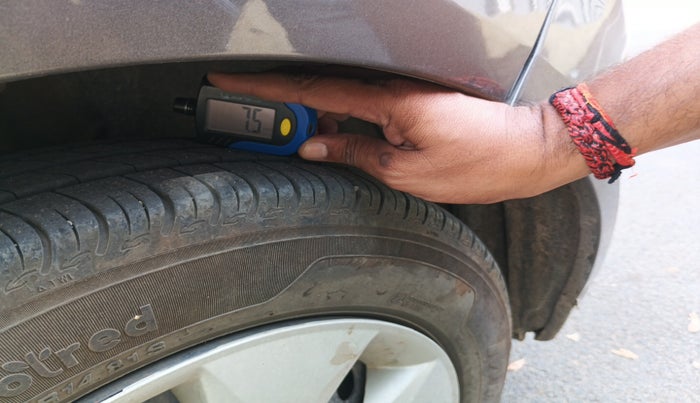 2020 Maruti New Wagon-R VXI 1.0, Petrol, Manual, 69,351 km, tyre