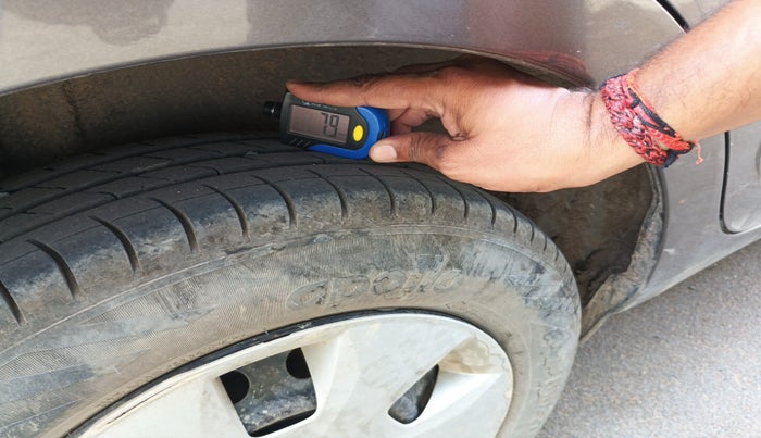 2020 Maruti New Wagon-R VXI 1.0, Petrol, Manual, 69,351 km, tyre