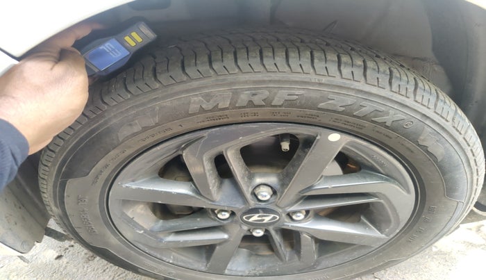 2020 Hyundai GRAND I10 NIOS SPORTZ 1.2 KAPPA VTVT, Petrol, Manual, 75,432 km, tyre