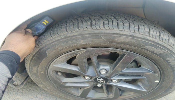 2020 Hyundai GRAND I10 NIOS SPORTZ 1.2 KAPPA VTVT, Petrol, Manual, 75,432 km, tyre