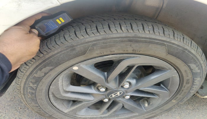 2020 Hyundai GRAND I10 NIOS SPORTZ 1.2 KAPPA VTVT, Petrol, Manual, 75,432 km, tyre