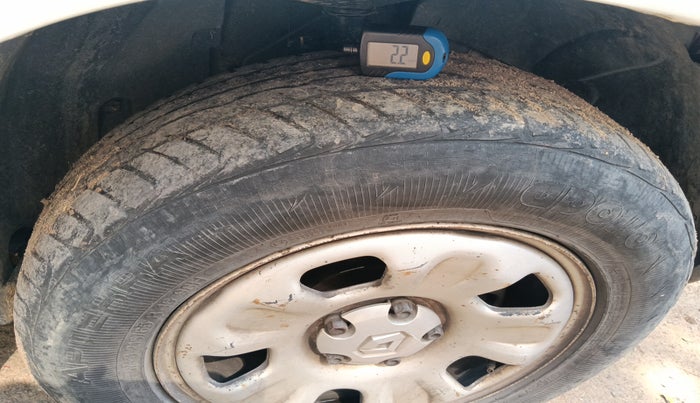 2012 Renault Duster 85 PS RXL DIESEL, Diesel, Manual, 56,390 km, tyre