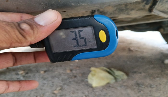 2012 Renault Duster 85 PS RXL DIESEL, Diesel, Manual, 56,390 km, tyre