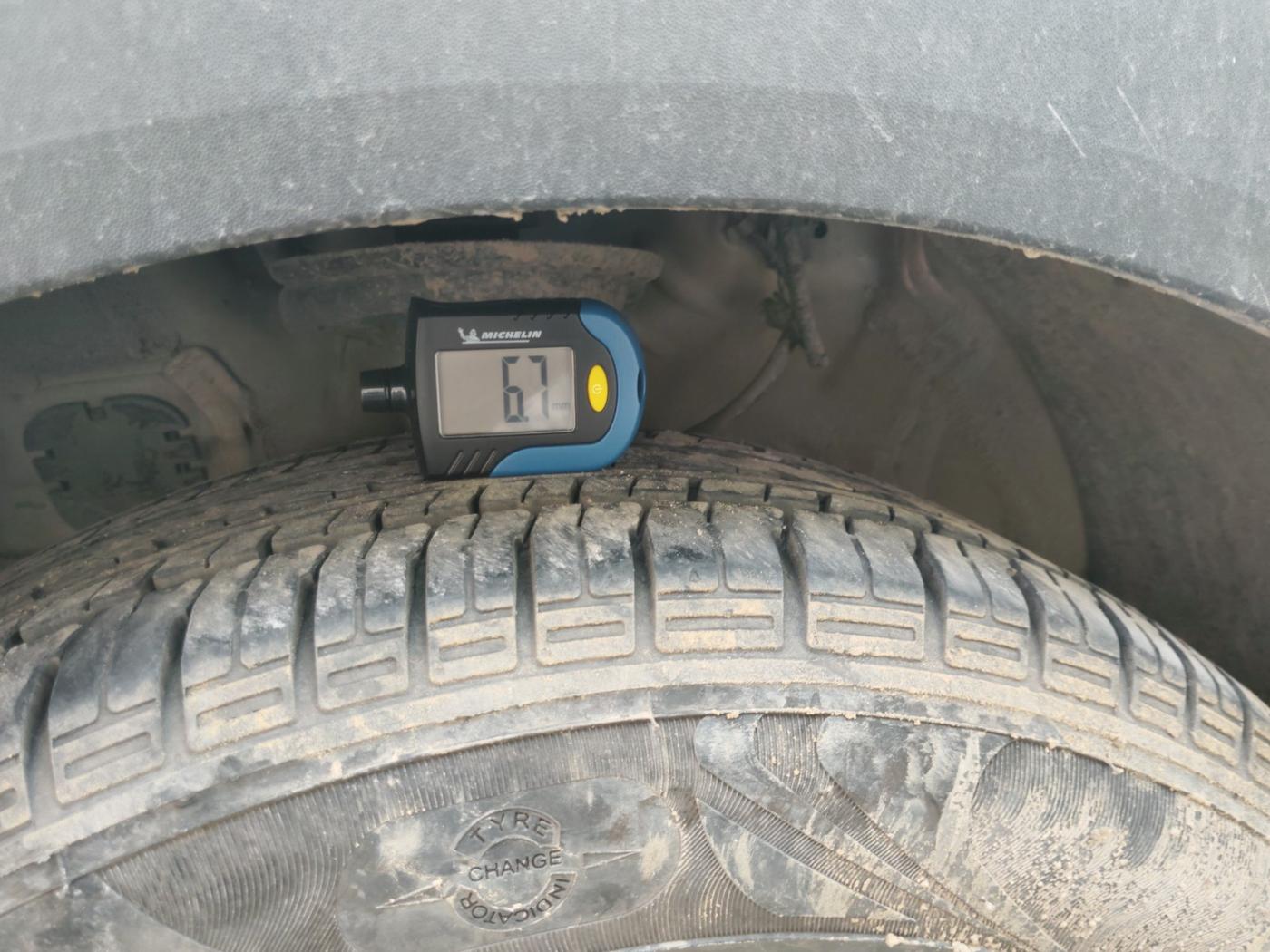 2018 Hyundai Creta S 1.4 DIESEL, Diesel, Manual, 2,24,413 km, tyre