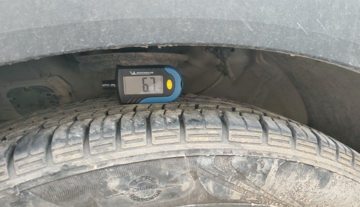 2018 Hyundai Creta S 1.4 DIESEL, Diesel, Manual, 2,24,413 km, tyre