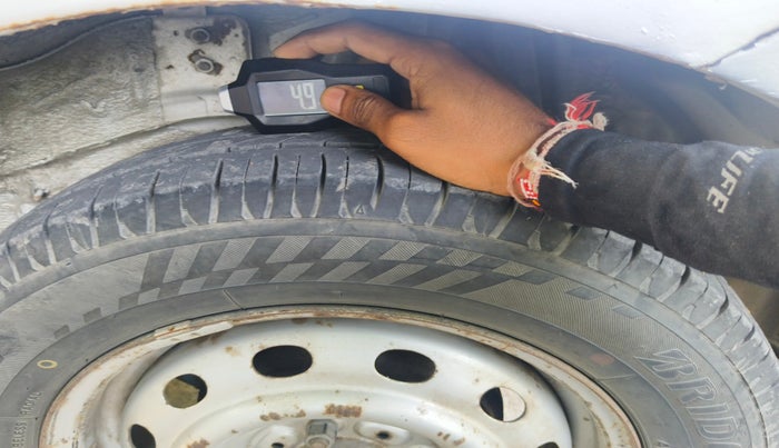 2012 Tata Indica Vista VX QUADRAJET, Diesel, Manual, 1,45,882 km, tyre