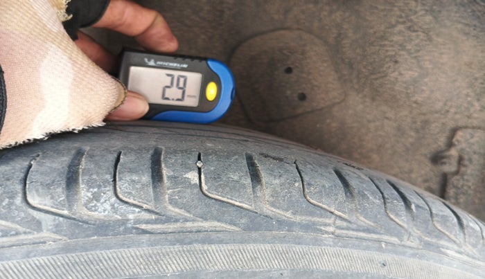 2020 Tata NEXON XMA SUNROOF DIESEL, Diesel, Automatic, 80,929 km, tyre