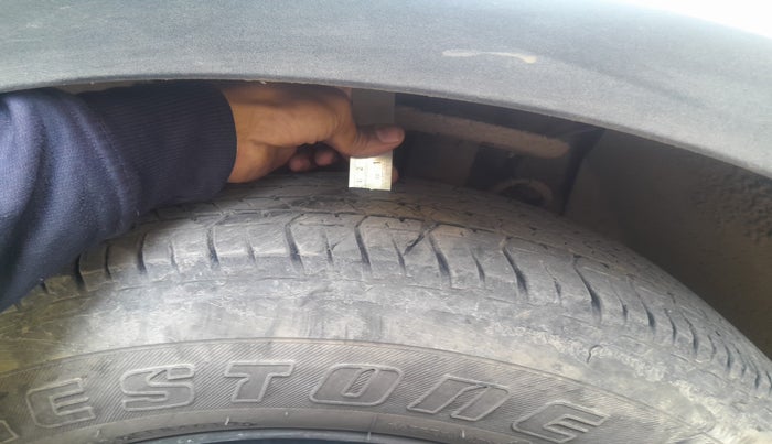 2019 Mahindra XUV500 W7, Diesel, Manual, 39,503 km, tyre