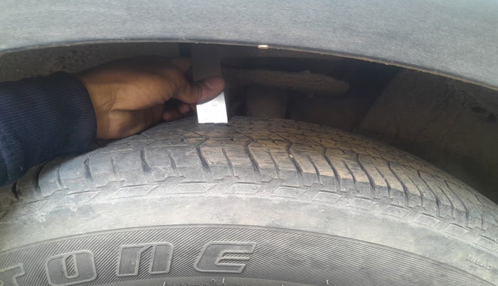 2019 Mahindra XUV500 W7, Diesel, Manual, 39,503 km, tyre