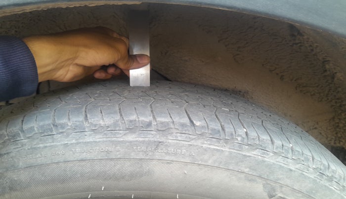 2019 Mahindra XUV500 W7, Diesel, Manual, 39,503 km, tyre