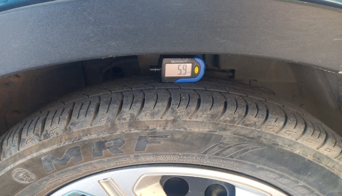 2022 Tata NEXON EV XM, Electric, Automatic, 65,732 km, tyre