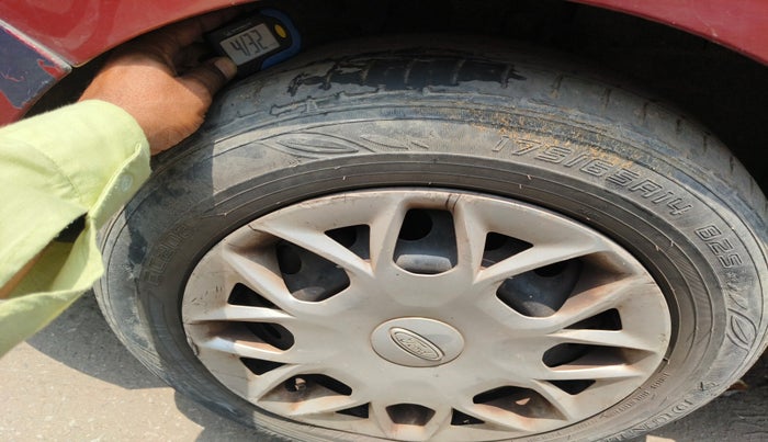 2015 Ford Figo Aspire AMBIENTE 1.5 DIESEL, Diesel, Manual, 94,323 km, tyre