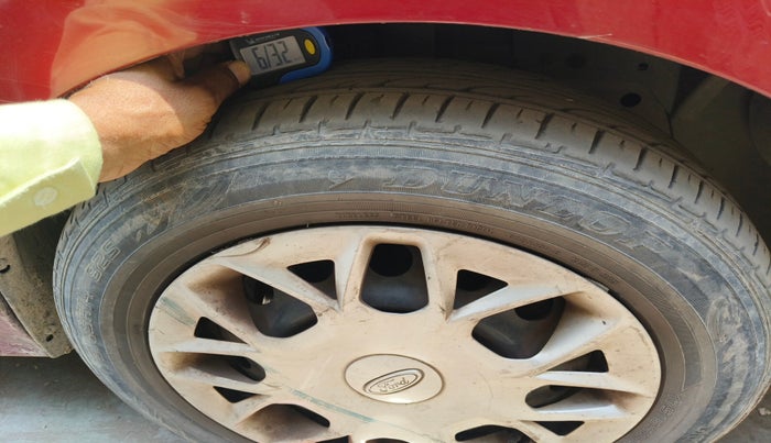 2015 Ford Figo Aspire AMBIENTE 1.5 DIESEL, Diesel, Manual, 94,323 km, tyre