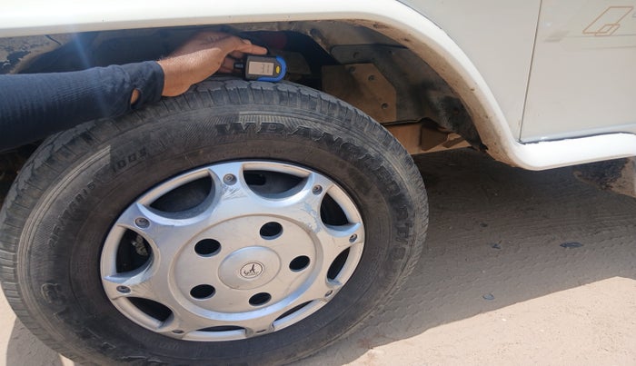 2018 Mahindra Bolero POWER PLUS ZLX, Diesel, Manual, 1,26,570 km, tyre