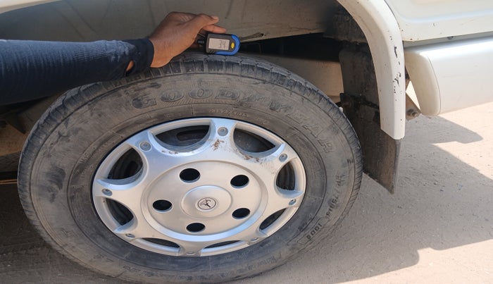 2018 Mahindra Bolero POWER PLUS ZLX, Diesel, Manual, 1,26,570 km, tyre