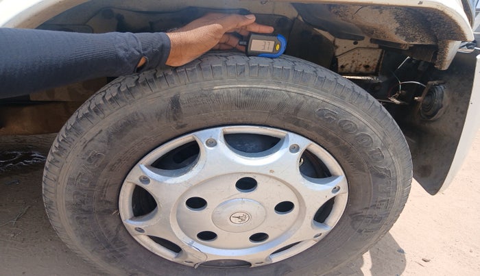 2018 Mahindra Bolero POWER PLUS ZLX, Diesel, Manual, 1,26,570 km, tyre