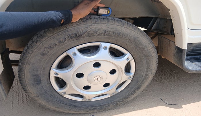 2018 Mahindra Bolero POWER PLUS ZLX, Diesel, Manual, 1,26,570 km, tyre