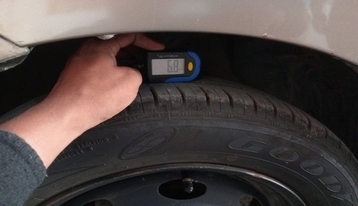 2012 Tata Manza AURA ABS SAFIRE, Petrol, Manual, 1 km, tyre