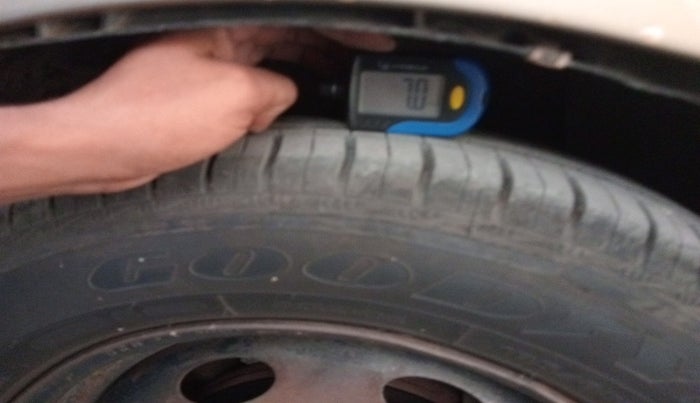 2012 Tata Manza AURA ABS SAFIRE, Petrol, Manual, 1 km, tyre