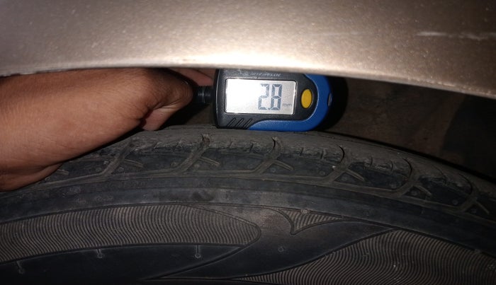 2012 Tata Manza AURA ABS SAFIRE, Petrol, Manual, 1 km, tyre