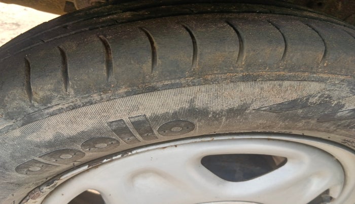 2015 Chevrolet Beat LS DIESEL, Diesel, Manual, 63,512 km, tyre