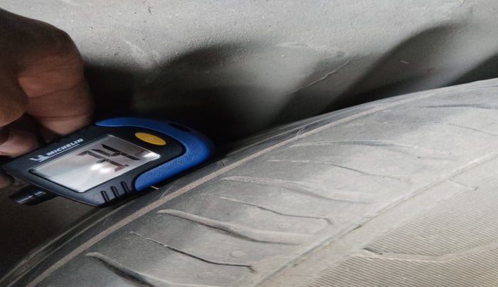 2018 Maruti S Cross SIGMA 1.3, Diesel, Manual, 1,00,441 km, tyre