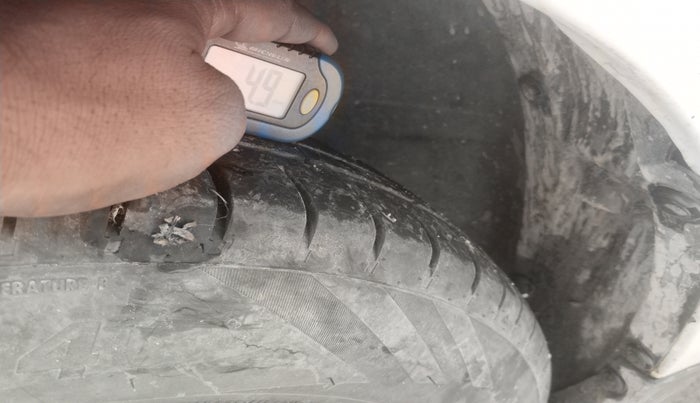 2013 Maruti Ritz VDI, Diesel, Manual, 82,324 km, tyre