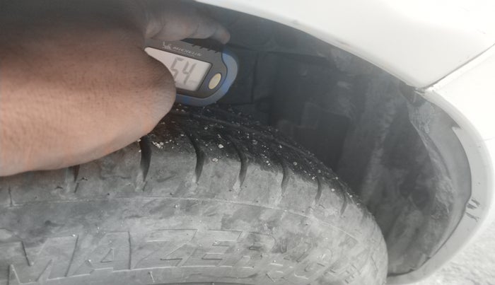 2013 Maruti Ritz VDI, Diesel, Manual, 82,324 km, tyre