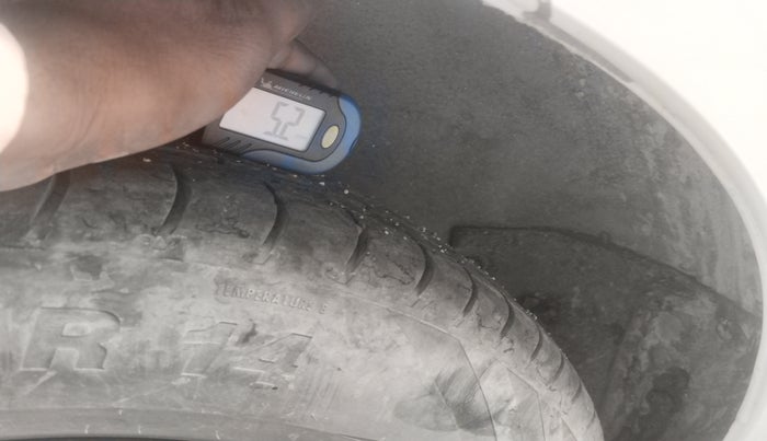 2013 Maruti Ritz VDI, Diesel, Manual, 82,324 km, tyre