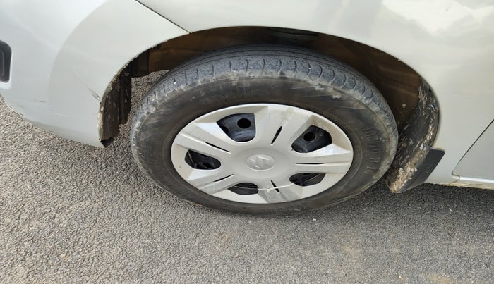 2016 Maruti Wagon R 1.0 VXI, Petrol, Manual, 1,27,295 km, tyre