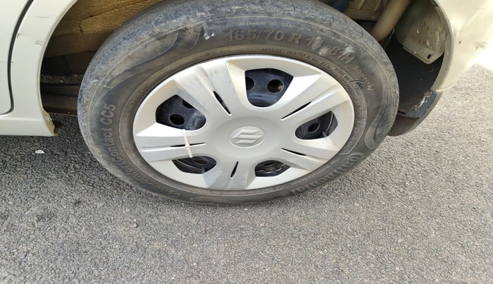 2016 Maruti Wagon R 1.0 VXI, Petrol, Manual, 1,27,295 km, tyre