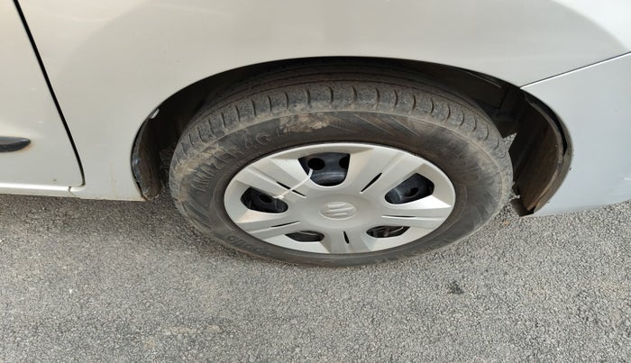 2016 Maruti Wagon R 1.0 VXI, Petrol, Manual, 1,27,295 km, tyre