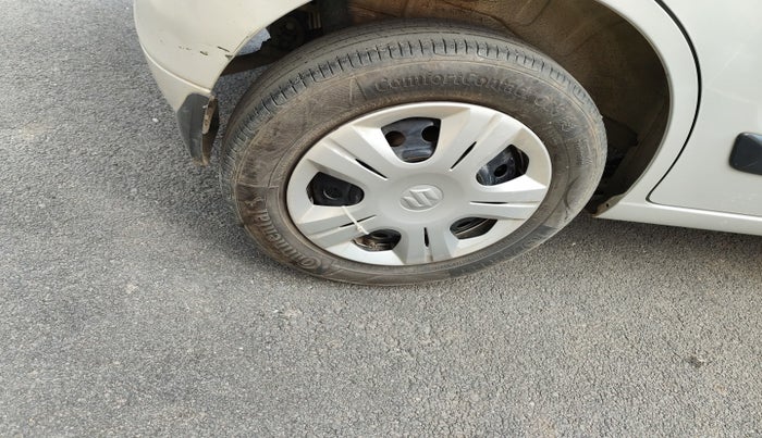 2016 Maruti Wagon R 1.0 VXI, Petrol, Manual, 1,27,295 km, tyre