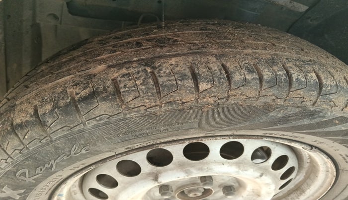 2018 Maruti Vitara Brezza LDI, Diesel, Manual, 97,449 km, tyre