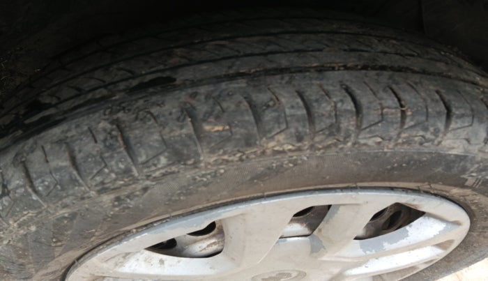 2018 Maruti Vitara Brezza LDI, Diesel, Manual, 97,449 km, tyre