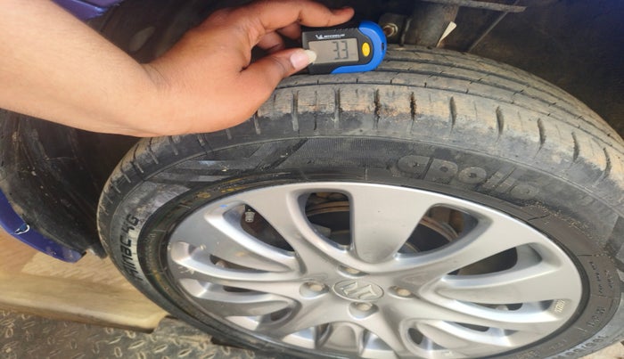 2017 Maruti Baleno ZETA PETROL 1.2, Petrol, Manual, 54,144 km, tyre