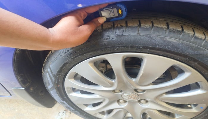 2017 Maruti Baleno ZETA PETROL 1.2, Petrol, Manual, 54,144 km, tyre