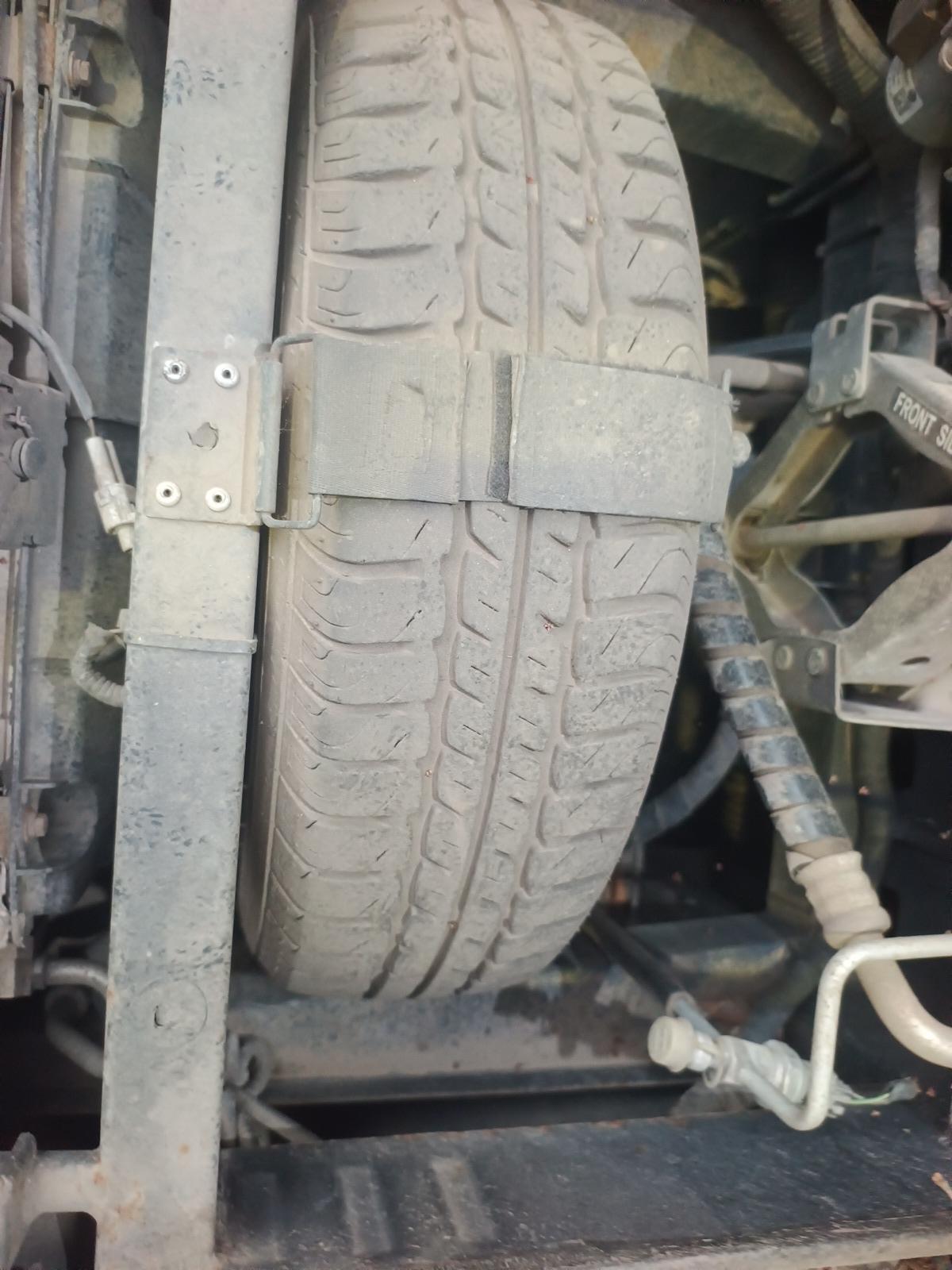 2018 Mahindra E20 Plus P2, Electric, Automatic, 46,000 km, tyre