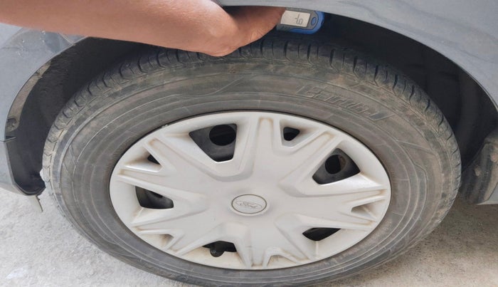 2017 Ford Ecosport TREND+ 1.5L DIESEL, Diesel, Manual, 89,416 km, tyre