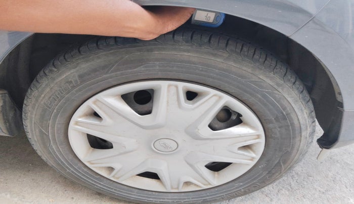 2017 Ford Ecosport TREND+ 1.5L DIESEL, Diesel, Manual, 89,416 km, tyre