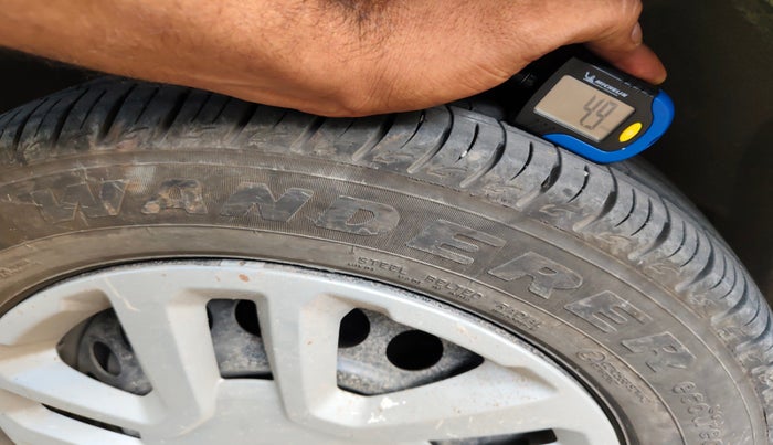 2022 Maruti Vitara Brezza VXI, Petrol, Manual, 29,515 km, tyre