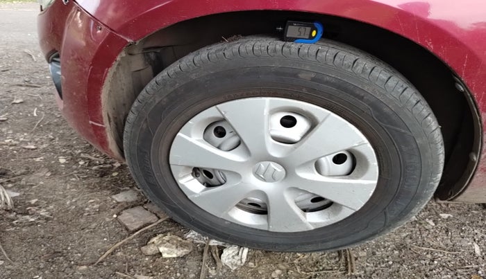 2013 Maruti Ritz LXI, Petrol, Manual, 98,359 km, tyre