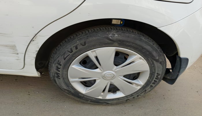 2018 Nissan Micra XL CVT, Petrol, Automatic, 40,465 km, tyre