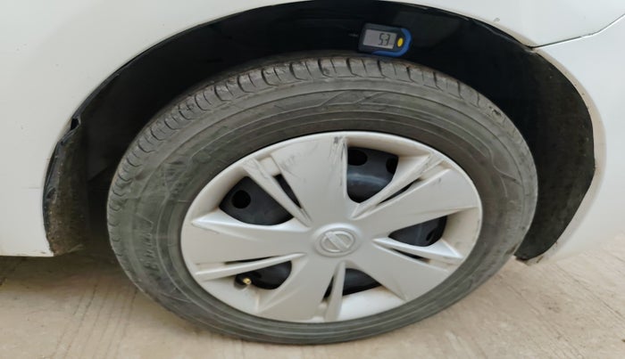 2018 Nissan Micra XL CVT, Petrol, Automatic, 40,465 km, tyre