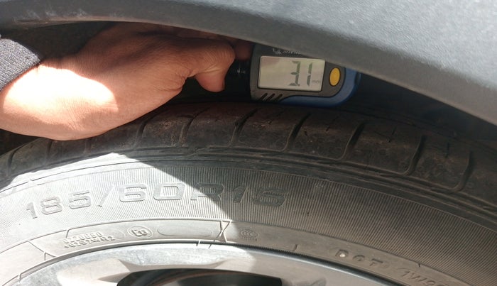 2021 Ford FREESTYLE TITANIUM 1.2 PETROL, Petrol, Manual, 29,900 km, tyre