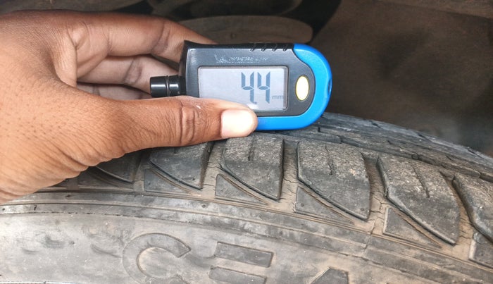 2013 Ford Ecosport TITANIUM 1.5L DIESEL, Diesel, Manual, 73,807 km, tyre