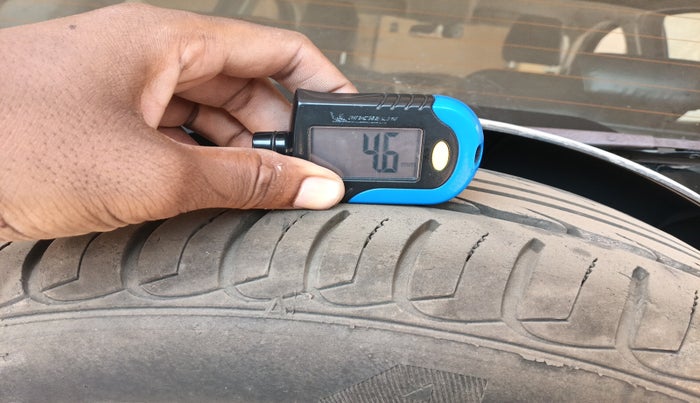 2013 Ford Ecosport TITANIUM 1.5L DIESEL, Diesel, Manual, 73,807 km, tyre